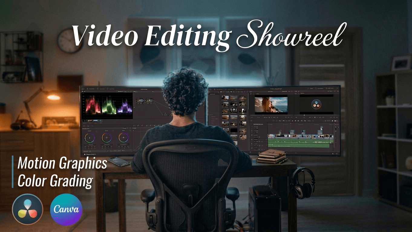HIGH-VELOCITY POST-PRODUCTION REEL